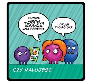 Zajęcia związane z grafiką, rys. Małgorzata Klimkiewicz