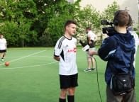 Wielka Szkolna Rozgrywka - Wykładowcy vs. Uczniowie, 14 maja 2014 &bull;&nbsp;fot: Grzegorz Mikrut