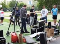 Wielka Szkolna Rozgrywka - Wykładowcy vs. Uczniowie, 14 maja 2014 r. &bull;&nbsp;fot: Grzegorz Mikrut 