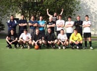 Wielka Szkolna Rozgrywka - Wykładowcy vs. Uczniowie, 14 maja 2014 r. &bull;&nbsp;fot: Grzegorz Mikrut 