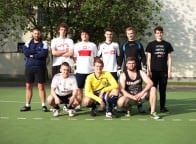 Wielka Szkolna Rozgrywka - Wykładowcy vs. Uczniowie, 14 maja 2014 r. &bull;&nbsp;fot: Grzegorz Mikrut 