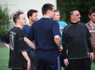 Wielka Szkolna Rozgrywka - Wykładowcy vs. Uczniowie, 14 maja 2014 r. &bull;&nbsp;fot: Grzegorz Mikrut 