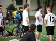 Wielka Szkolna Rozgrywka - Wykładowcy vs. Uczniowie, 14 maja 2014 r. &bull;&nbsp;fot: Grzegorz Mikrut 