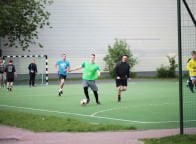 Wielka Szkolna Rozgrywka - Wykładowcy vs. Uczniowie, 14 maja 2014 r. &bull;&nbsp;fot: Grzegorz Mikrut 