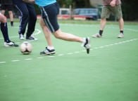 Wielka Szkolna Rozgrywka - Wykładowcy vs. Uczniowie, 14 maja 2014 r. &bull;&nbsp;fot: Grzegorz Mikrut 