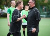 Wielka Szkolna Rozgrywka - Wykładowcy vs. Uczniowie, 14 maja 2014 r. &bull;&nbsp;fot: Grzegorz Mikrut 