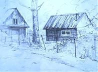 Maria Kornatko A I &bull;&nbsp;warsztaty rysunkowe - szkic plenerowy &bull;&nbsp;wykł. Maria Orzewska