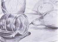 Katarzyna Wiśniewska MI &bull;&nbsp;warsztaty rysunkowe - martwa natura &bull;&nbsp;wykł. Maria Orzewska