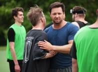 Wielka Szkolna Rozgrywka - Wykładowcy vs. Uczniowie, 14 maja 2014 r. &bull;&nbsp;fot: Grzegorz Mikrut 