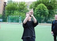 Wielka Szkolna Rozgrywka - Wykładowcy vs. Uczniowie, 14 maja 2014 r. &bull;&nbsp;fot: Grzegorz Mikrut 