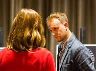 Zofia Kwiatkowska ze zdobywcą specjalnej nagrody WSR Michałem Zielińskim. Fot. Piotr Kasza