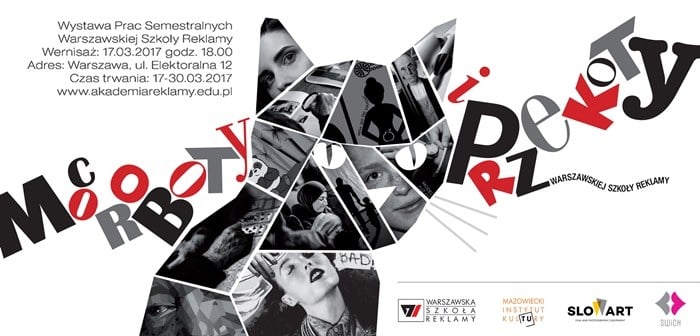 Moc roboty i Przekoty, wystawa semestralna WSR