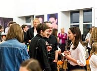 Wystawa semestralna Warszawskiej Szkoły Reklamy - Moc roboty i Przekoty 2017, fot. Wiktor Zaborowski