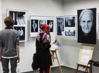 Mistrz i uczeń - potęga twórczości, 13 lutego 2014 r. &nbsp; &bull; &nbsp;Galeria Działań &bull;&nbsp;fot: Grzegorz Mikrut