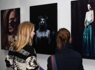 Mistrz i uczeń - potęga twórczości, 13 lutego 2014 r. &nbsp; &bull; &nbsp;Galeria Działań &bull;&nbsp;fot: Grzegorz Mikrut