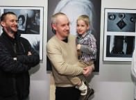 Mistrz i uczeń - potęga twórczości, 13 lutego 2014 r. &nbsp; &bull; &nbsp;Galeria Działań &bull;&nbsp;fot: Grzegorz Mikrut