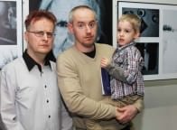 Mistrz i uczeń - potęga twórczości, 13 lutego 2014 r. &nbsp; &bull; &nbsp;Galeria Działań &bull;&nbsp;fot: Grzegorz Mikrut