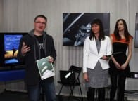 Mistrz i uczeń - potęga twórczości, 13 lutego 2014 r. &nbsp; &bull; &nbsp;Galeria Działań &bull;&nbsp;fot: Grzegorz Mikrut