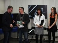 Mistrz i uczeń - potęga twórczości, 13 lutego 2014 r. &nbsp; &bull; &nbsp;Galeria Działań &bull;&nbsp;fot: Grzegorz Mikrut