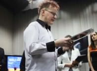 Mistrz i uczeń - potęga twórczości, 13 lutego 2014 r. &nbsp; &bull; &nbsp;Galeria Działań &bull;&nbsp;fot: Grzegorz Mikrut