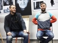 Mistrz i uczeń - potęga twórczości, 13 lutego 2014 r. &nbsp; &bull; &nbsp;Galeria Działań &bull;&nbsp;fot: Grzegorz Mikrut