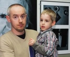 Mistrz i uczeń - potęga twórczości, 13 lutego 2014 r. &nbsp; &bull; &nbsp;Galeria Działań &nbsp; &bull; &nbsp; fot: Grzegorz Mikrut