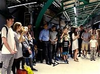 Wernisaż wystawy WSR w Hali Koszyki, fot. Wiktor Zaborowski