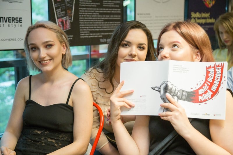 Finisaż wystawy Mistrz i uczeń w Hali Koszyki, fot. Anita Kot