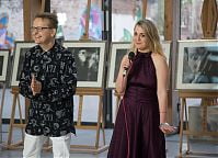 Centrum Kreatywności Targowa, wernisaż międzysemestralnej wystawy Warszawskiej Szkoły Reklamy pt. PrzekotkArt. 24 kwietnia 2019 r. 