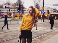 Autor: Ewelina Świtalska, FOTO II &bull;&nbsp;Model: Marta Marchlik