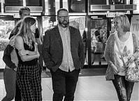 II edycja VHS FEST - czyli pokaz filmów Warszawskiej Szkoły Reklamy w Multikinie. 20 maja 2019 r. 