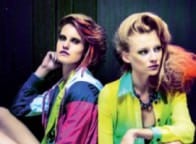 Anna Lange FotoII &bull;&nbsp;praca dyplomowa &bull;&nbsp;promotor Agnieszka Dąbrowska &bull;&nbsp;DELIRIUM &bull;&nbsp;MODELKI:. Klaudia W./Mango Models, Beata P./Mango Models &bull;&nbsp;STYLIZACJA: Ralph Kru