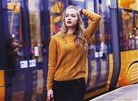 Autor: Ewelina Świtalska, FOTO II &bull;&nbsp;Model: Marta Marchlik