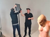 Warsztaty doszkalające ze sztuki operatorskiej dla naszych studentów i słuchaczy z Dariuszem Jadachem &bull; fot. Jakub Półtorak