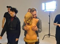 Warsztaty doszkalające ze sztuki operatorskiej dla naszych studentów i słuchaczy z Dariuszem Jadachem &bull; fot. Jakub Półtorak