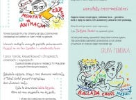 Rysunki: Alina Skiba • Teksty: Justyna Baran • Cross-media