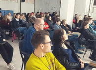 Wystawa Plenerowych Prac Studentów - XI 2024 r.; fot. Grzegorz Rusinek