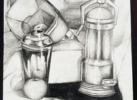 Warsztaty rysunkowe prowadzone przez Marię Orzewską - XI 2024 r.; fot. Grzegorz Rusinek