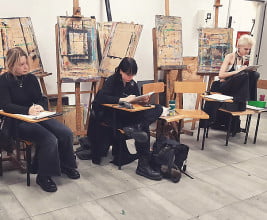 Warsztaty rysunkowe z rysowania postaci ludzkich z Marią Orzewską