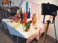 Warsztaty malarskie WSR - V 2025 r.; fot. Grzegorz Rusinek