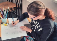 Warsztaty malarskie WSR - V 2025 r.; fot. Grzegorz Rusinek