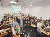 Sesja egzaminacyjna WSR - VI 2025 r.; fot. Grzegorz Rusinek