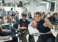 Sesja egzaminacyjna WSR - VI 2025 r.; fot. Grzegorz Rusinek