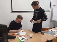 Sesja egzaminacyjna WSR - VI 2025 r.; fot. Grzegorz Rusinek