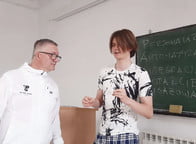 Sesja egzaminacyjna WSR - VI 2025 r.; fot. Grzegorz Rusinek