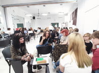 Sesja egzaminacyjna WSR - VI 2025 r.; fot. Grzegorz Rusinek