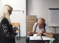 Sesja egzaminacyjna WSR - VI 2025 r.; fot. Grzegorz Rusinek