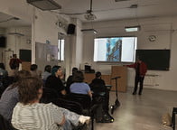 Pokaz prac plenerowych WSR z Sopotu i Warszawy 2025 - fot. Iza Dębska