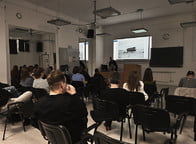 Pokaz prac plenerowych WSR z Sopotu i Warszawy 2025 - fot. Iza Dębska