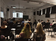 Pokaz prac plenerowych WSR z Sopotu i Warszawy 2025 - fot. Iza Dębska